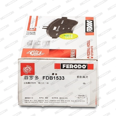 Brake Pad Set, disc brake PREMIER ECO FRICTION FDB1533