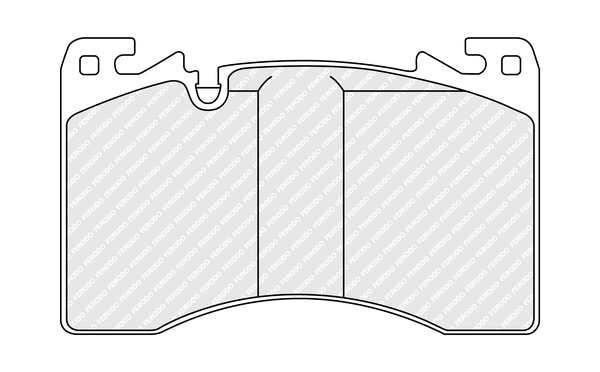 FERODO FDB5133 Brake Pad Set, disc brake