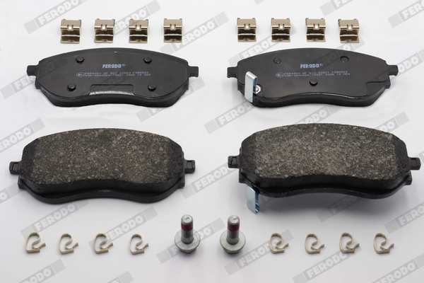 Brake Pad Set, disc brake PREMIER ECO FRICTION FDB5523