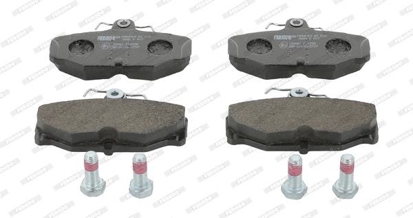 Brake Pad Set, disc brake PREMIER ECO FRICTION FDB398