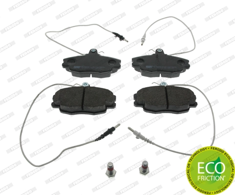 FERODO FDB4754 Brake Pad Set, disc brake
