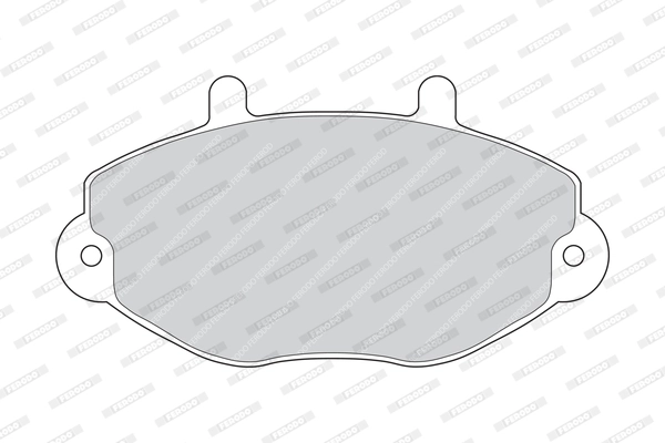 FERODO FVR701 Brake Pad Set, disc brake