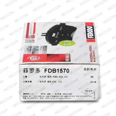 Brake Pad Set, disc brake PREMIER FDB1570