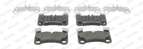 Brake Pad Set, disc brake PREMIER ECO FRICTION FDB4065
