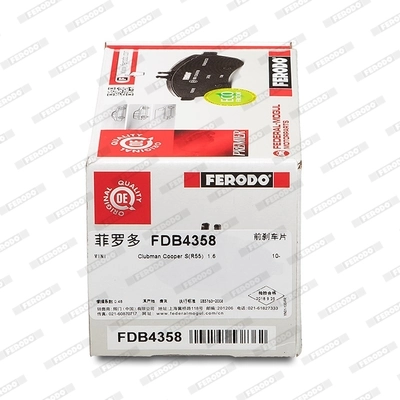 Brake Pad Set, disc brake PREMIER ECO FRICTION FDB4358