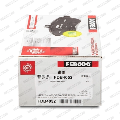 Brake Pad Set, disc brake PREMIER ECO FRICTION FDB4052