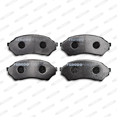 Set bantalan rem, rem cakram PREMIER ECO FRICTION FDB1455