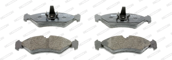 Brake Pad Set, disc brake PREMIER ECO FRICTION FVR1039