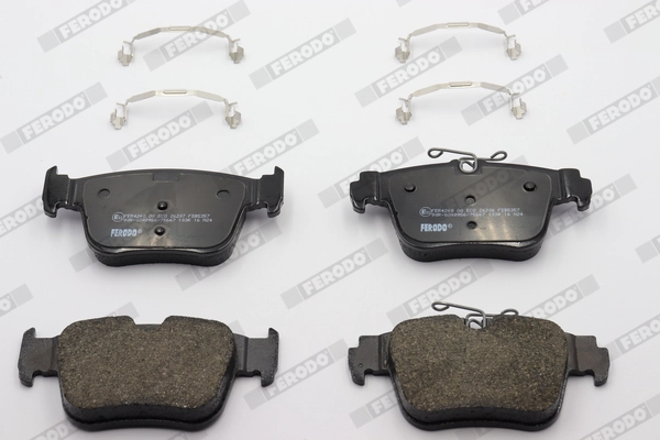 Brake Pad Set, disc brake PREMIER ECO FRICTION FDB5357