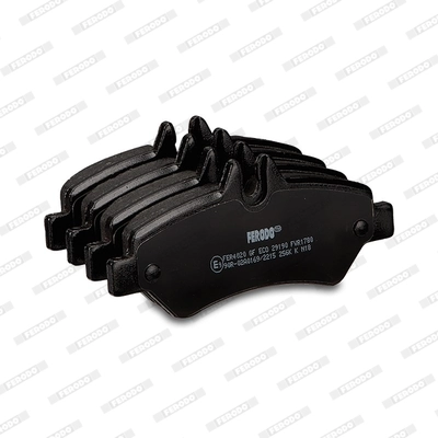 Brake Pad Set, disc brake PREMIER ECO FRICTION FVR1780