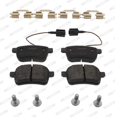 Brake Pad Set, disc brake PREMIER FDB4308