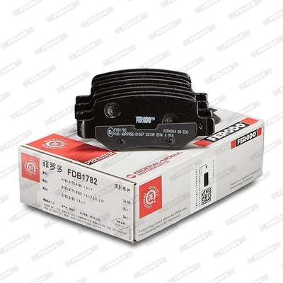 Brake Pad Set, disc brake PREMIER ECO FRICTION FDB1782