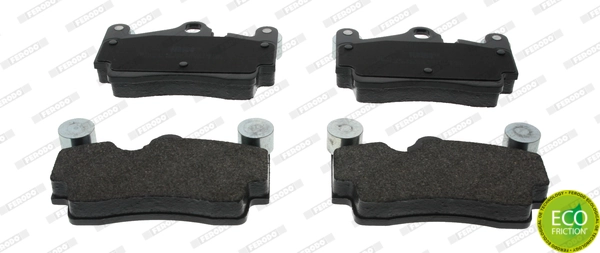 Brake Pad Set, disc brake PREMIER ECO FRICTION FDB1627