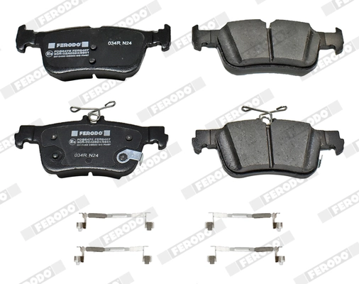 FERODO FDB5478 Brake Pad Set, disc brake