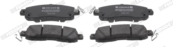 Brake Pad Set, disc brake PREMIER ECO FRICTION FDB5246