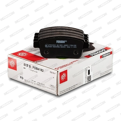 Brake Pad Set, disc brake PREMIER FDB4182