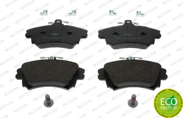 Brake Pad Set, disc brake PREMIER ECO FRICTION FDB1384