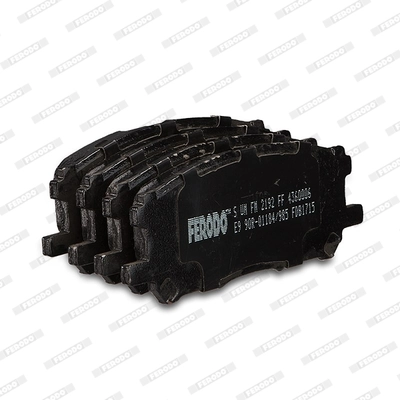 Brake Pad Set, disc brake PREMIER ECO FRICTION FDB1715