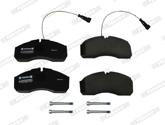 Brake Pad Set, disc brake PREMIER FVR4248