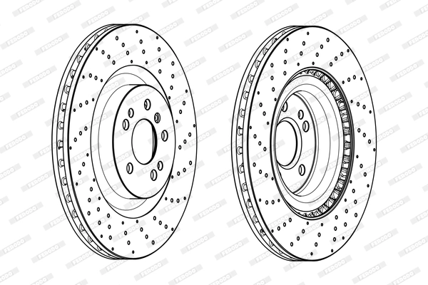 Brake Disc PREMIER DDF2202C-1