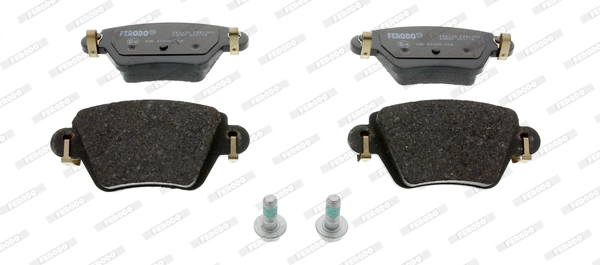 Brake Pad Set, disc brake PREMIER FDB1380