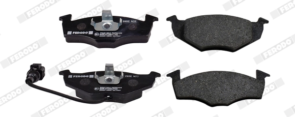 Brake Pad Set, disc brake PREMIER ECO FRICTION FDB1634