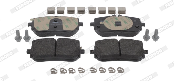 Brake Pad Set, disc brake PREMIER ECO FRICTION FDB5288
