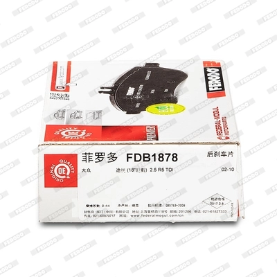 Brake Pad Set, disc brake PREMIER ECO FRICTION FDB1878
