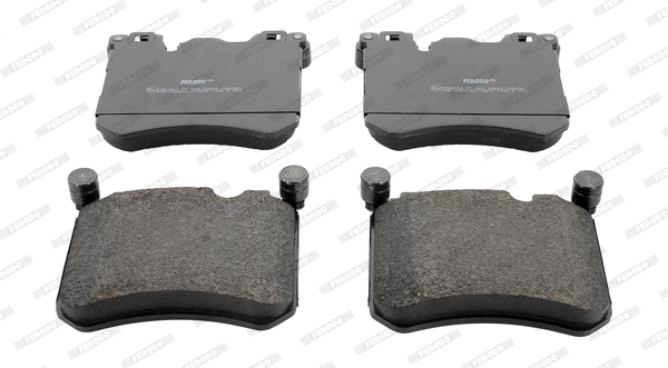 Brake Pad Set, disc brake FUSE+ Technology FDB4351