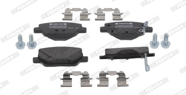 Brake Pad Set, disc brake PREMIER ECO FRICTION FDB5212