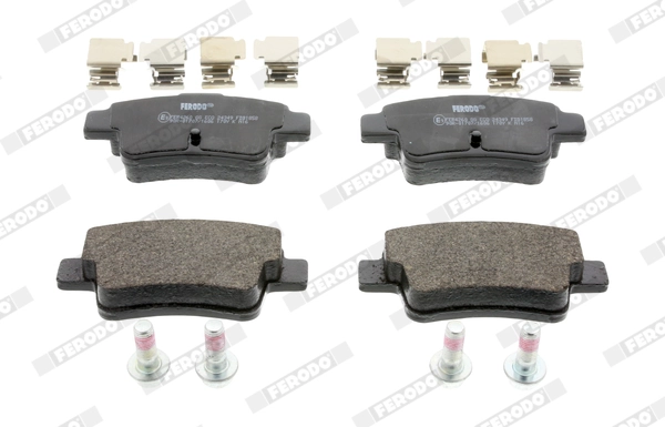 Brake Pad Set, disc brake PREMIER ECO FRICTION FDB1858