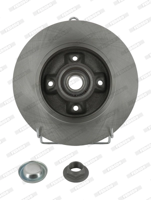Brake Disc PREMIER DDF1735-1