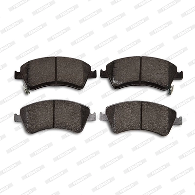 Brake Pad Set, disc brake PREMIER ECO FRICTION FDB4047