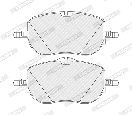 Brake Pad Set, disc brake PREMIER ECO FRICTION FDB5493