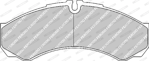 Brake Pad Set, disc brake PREMIER ECO FRICTION FVR1315