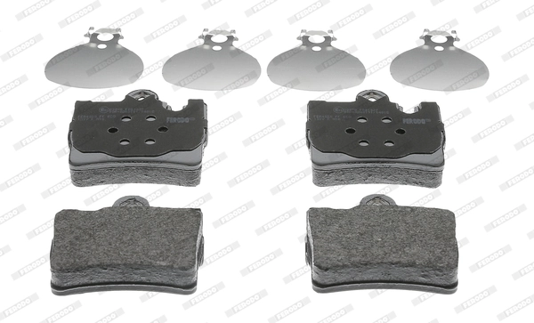 Brake Pad Set, disc brake PREMIER ECO FRICTION FDB1427