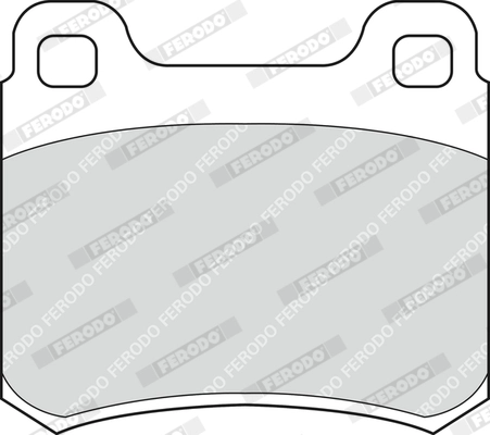 Brake Pad Set, disc brake PREMIER ECO FRICTION FDB328