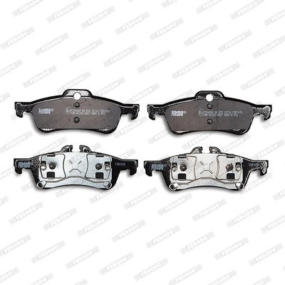 Brake Pad Set, disc brake PREMIER ECO FRICTION FDB1676