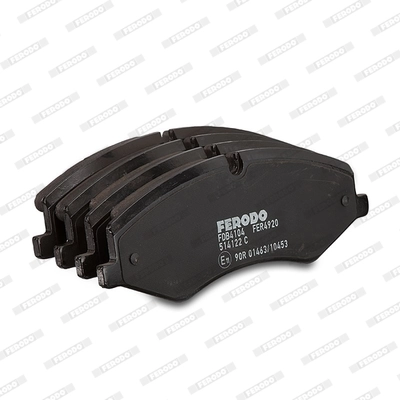 FERODO FDB4104 Brake Pad Set, disc brake