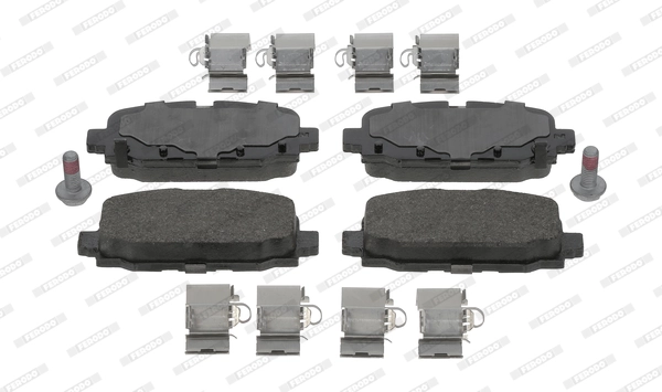 Brake Pad Set, disc brake PREMIER FDB5049