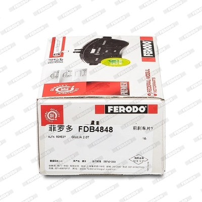 Brake Pad Set, disc brake PREMIER ECO FRICTION FDB4848