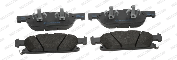 Brake Pad Set, disc brake PREMIER ECO FRICTION FDB4930