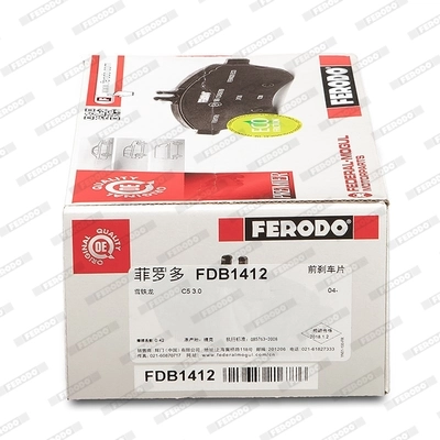 Brake Pad Set, disc brake PREMIER ECO FRICTION FDB1412