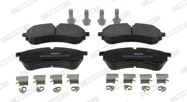 Brake Pad Set, disc brake PREMIER ECO FRICTION FVR5067