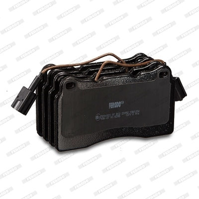 Brake Pad Set, disc brake PREMIER ECO FRICTION FDB1334