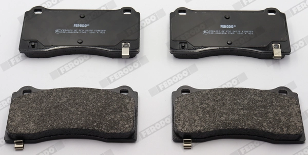 FERODO FDB5259 Brake Pad Set, disc brake