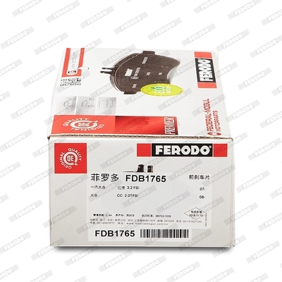 Brake Pad Set, disc brake PREMIER FDB1765