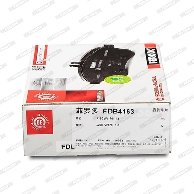 Brake Pad Set, disc brake PREMIER FDB4163