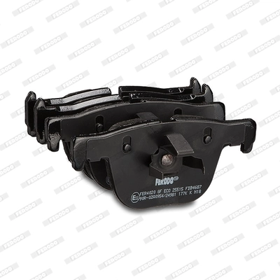 Brake Pad Set, disc brake FUSE+ Technology FDB4687