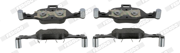 Brake Pad Set, disc brake PREMIER ECO FRICTION FDB5114